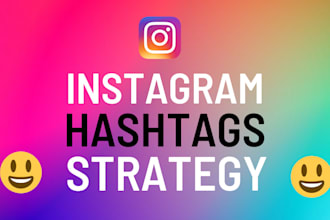 research hashtags to grow your instagram organically