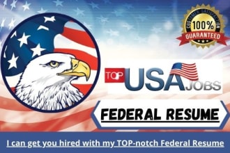 usajobs federal, government,  resume CV, cover letter