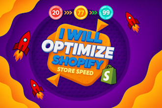 do shopify speed optimization and improve loading time