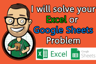 solve your excel or google sheets problem