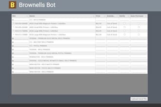 do ecommerce data scraping and organizing