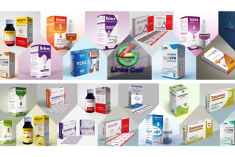 make pharma product packaging and label design