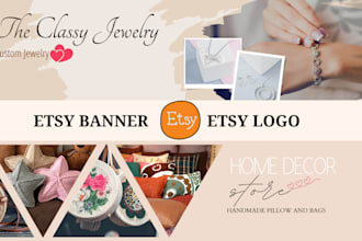 design etsy shop banner