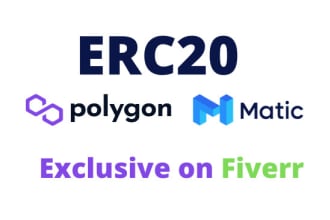 create erc20 token on polygon matic network
