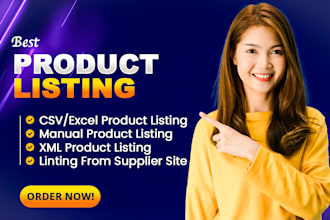 upload 100 products to your ecommerce store