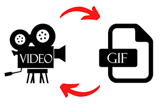 convert your video to gif and gif to video