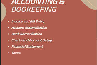 be your accountant bookkeeper