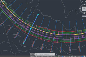 create civil 3d models and topography