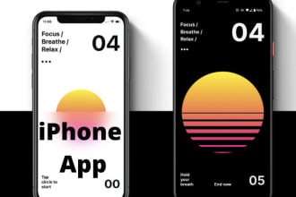 transfer your idea into native ios iphone app in xcode