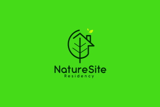 do geometric and hand drawn logo for your business