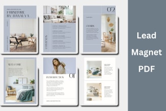 design your ebook, PDF, lead magnet, workbook, worksheet, and any checklist