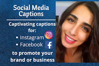 write attention grabbing social media captions