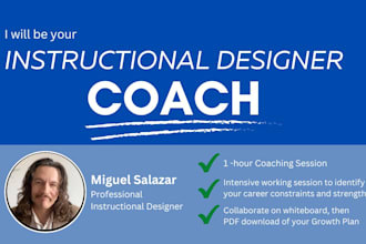be your instructional design coach