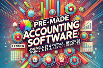create dot net, crystal report, javascript ,mysql, php projects for you
