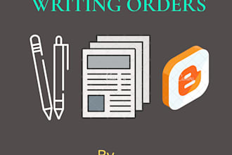 write articles for blogs and websites