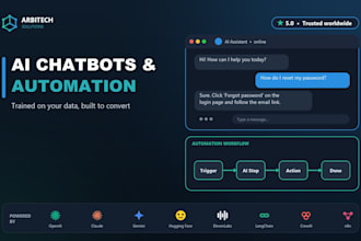 build an ai chatbot, automation with openai, claude and n8n