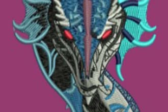 make fastest  embroidery patches