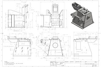 do cad 2d drawing, 3d modeling, and photorealistic rendering
