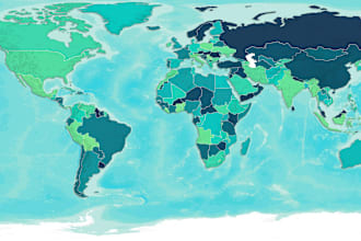 perform spatial analysis, gis mapping, and web gis, using arcgis and qgis