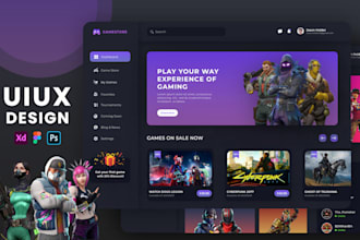 design a modern web app, dashboard UI