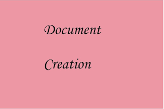 create or format editable documents