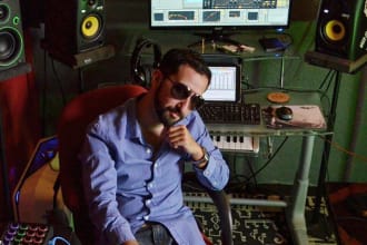 produce your podcast with intro, outro, fx and edits