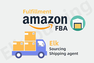 china to amazon fba professional freight forwarder shipping