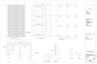 provide structural engineering design and drawings