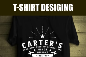 professional t shirt design at a cheap rate