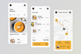 create food delivery apps like doordash, uber eats, etc