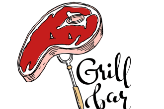 design wonderful bar logo with express deliver