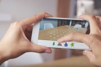 develop custom augmented reality application
