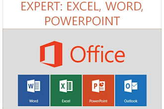 create custom excel sheets with formula, graphs, charts, pivot table, lookup