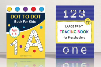 do children book cover illustrations kindle or print