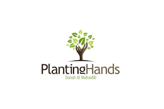 make beautiful , childcare and logo