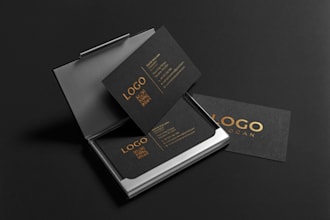 do luxury business card design