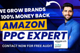 setup expert amazon ppc campaign manager for amazon ads