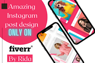design instagram aesthetics and consistent feed