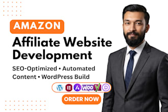 create autopilot amazon affiliate website