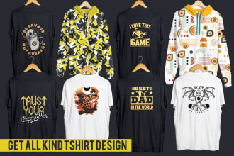do custom trendy graphic t shirt for you