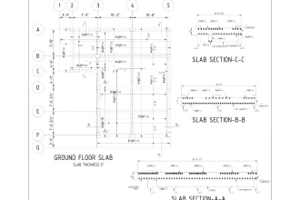do architecture and structure design, etabs, foundation, column beam slab design
