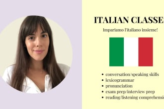 be your italian tutor