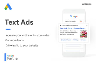 setup, manage and optimize your google ads campaigns