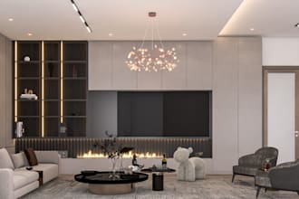 do 3d architectural interior design and 3d rendering virtual stagging