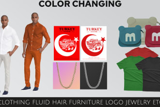 change color of anything in photoshop