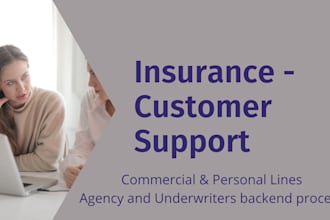 assist personal lines and commercial lines agents expert