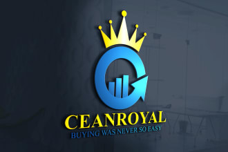 do modern credit repair, financial, and accounting logo