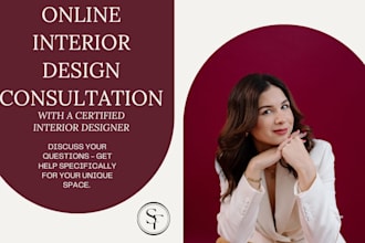 give you online interior design consultation