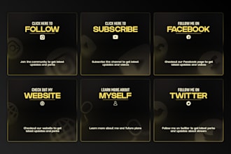 do clean and modern twitch stream package