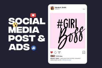 design creative facebook ads, instagram ads and google ads